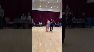 20240727 dance salon @ crystal Polka dance routine