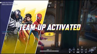 Marvel Rivals | Fun gameplay | Penny parker Team up with Venom and Spiderman #marvel #gaming #rivals