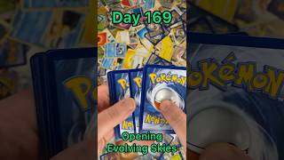 Opening Pokémon Cards For 169 Days Searching for the RAREST Card! #shorts