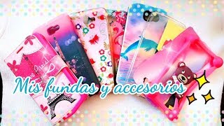 MI COLECCION DE FUNDAS Y ACCESORIOS PARA EL CELULAR📱💕