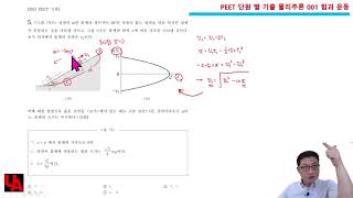 PEET기출 001 힘과 운동