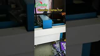 Textile Needle Detector for Apparel Clothing Garment #apperal #clothing  #machine#metaldetecting