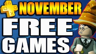 PS Plus November 2022 NEW Free Games Essentials “Free PS+ Games"