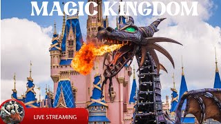 🔴 LIVE : Late Night Magic At Magic Kingdom | Walt Disney World