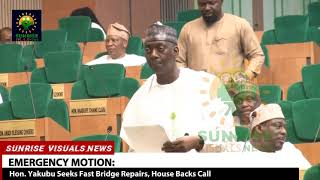 Hon. Yakubu Seeks Fast Bridge Repairs, House Backs Call