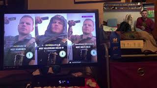 Screen play with commentary from dad. New game Call of Duty Vanguard.