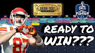 SFB14: Scott Fish Bowl 14 *LIVE* Mock Draft & Golden Ticket Giveaway!!! | GRFN Ep. 260