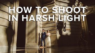 How to Photograph Portraits in Harsh Light | Explain the Frame Ep.02