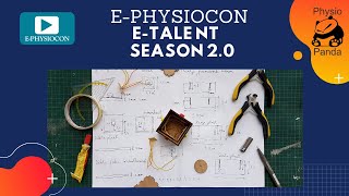 Season 2 E-Talent Physio Panda E-Physiocon Nidhi Amipara DIY/ Craft Physio Panda