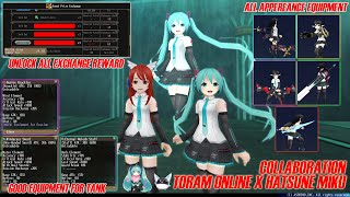 Detail Event Collab Toram Online x Hatsune Miku