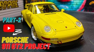 Tamiya 1/24 Ölçek Porsche 911 GT2 (Club Sport) Yapımı Part2