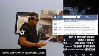 ISUPK LASHAWAN QADASH CLASS