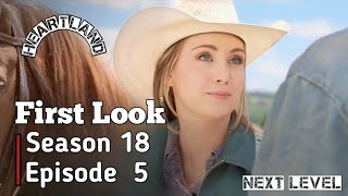 Heartland Season 18 Episode 5 Trailer | Heartland Season 18 05"Fork in the Road" First Look | CBC