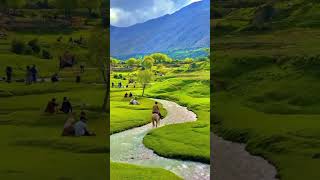 Thorchay Meadows #pakistantravel #travel #pakadventuretours #mountains #wanderlustpakistan #flood