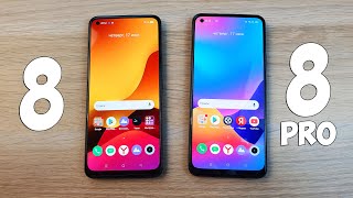 REALME 8 VS REALME 8 PRO - В ЧЕМ РАЗНИЦА? ПОЛНОЕ СРАВНЕНИЕ!