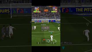 Neymar Vs Messi Booster card |Stunning shot challenge 🔥#efootball #pes #efootball2024 #shorts