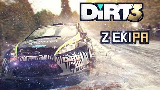 Dirt 3 z Ekipą Kajakrz500 & Kamilos446[#03]-Wyścigi,Zemsty,Kraksy Kamilosa