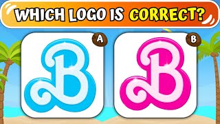 Which Logo Is Correct? | Logo Quiz Challenge