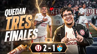 UNIVERSITARIO 2-1 ADT | TRES FINALES MÁS | Así se vivió desde las tribunas del Estadio Monumental 💛❤