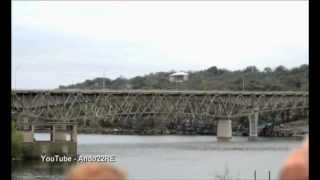 77-year-old bridge is demolished in less than one second