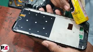 VIVOY12 DISASSEMBLY/ASSEMBLY COMBO REPLACEMENT AT RAVIMOBILE SERVICE&ELECTRICAL DIPKA CG 8349487777