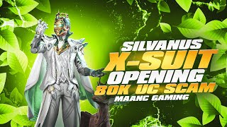 OMG!NEW SILVANUS X-SUIT |80K UC CRATE OPENING MAXING OUT|PUBG MOBILE🔥