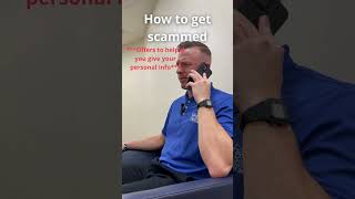 How To Get Scammed #finance #financiallearning #financialeducation #phishingattacks #fraud #crime