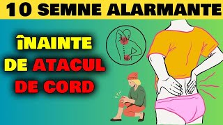 10 SEMNE SILENȚIOASE ALE UNUI ATAC DE CORD PE CARE TOȚI LE IGNORĂ!