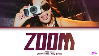 Jessi (제시) 'ZOOM' color coded easy lyrics