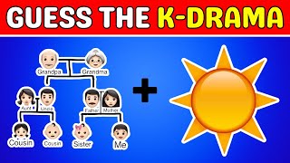 Guess The K-Dramas By Emoji | Coffee Prince, Descendants Of The Sun, Flower Of Evil, Queen Of Tears