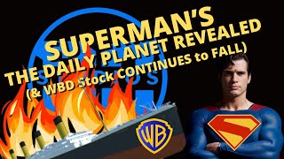 WB Stock TANKS & Superman's the Daily Planet REVEALED!!