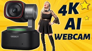 Webcam you must-have! OBSBOT Tiny 2 4K Webcam/ The best webcam! OBSBOT Tiny 2 4K Webcam