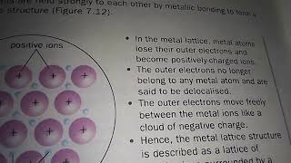 Metallic bonding part 1