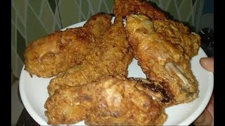 FRIED  CHICKEN (ALA JOLLIBEE) NI EGSOONG BISDAK |EGSOONG BISDAK |LUTONG PAMBAHAY |