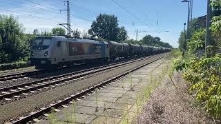 Flixtrain Vectron sucht seinen kurzen Zug und mehr in Hohen Neuendorf West