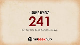 Janine Teñoso - 241 from Rivermaya (HD Lyrics Video) 🎵