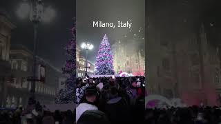 Piazza del Duomo New Year's Eve 2023 #2023 #shortsvideo #share #shortvideo #follow #shorts