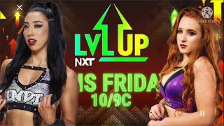 WWE2K22 NXT LVL UP INDI HARTWELL DEBUT