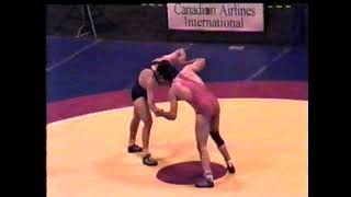 1993 Dünya şam Sebahattin Öztürk-- Lokman Cebrailov 82 kg-#wrestling #güreş