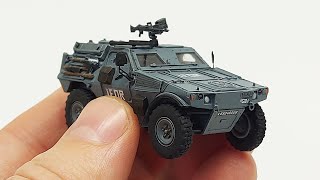 Сборная модель VBL French Light Armored Vehicle | Сборка и окраска