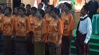 Paduan Suara Unipa Choire Nusa Nipa Maumere