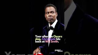 Chris Rock hits back. Detail in comment. #chrisrock  #oscarslap  #willsmith