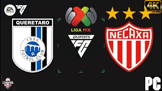 QUERETARO VS NECAXA | LIGA MX [FC 24]