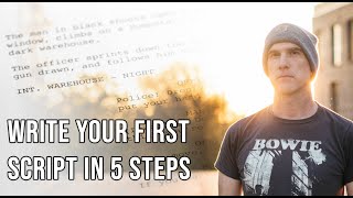 How to Write Your First Script In 5 Simple Steps