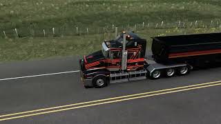 American Truck Simulator Kenworth T604 PT 2