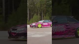 NISSAN SILVIA S14 DRIFT PHONK MUSIC #jdm #drift #phonk #viral