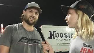 Casey Roderick Blizzard Series Finale Post Race Interview