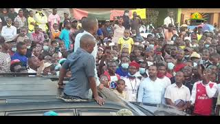 Babu Owino Tears William Ruto During the BBI Endorsement At Mtwapa, Mombasa.