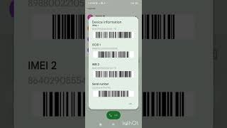 How to check your phone IMEI number