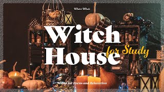 Witch House Ambience | Potions, Crackling Sounds, Liquid Sounds for Studying